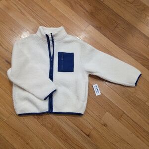 Old Navy Fleece Zip Up Jacket